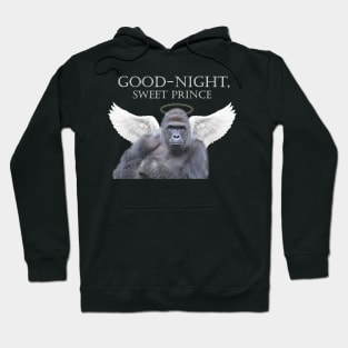 Good-Night, Sweet Harambe Hoodie